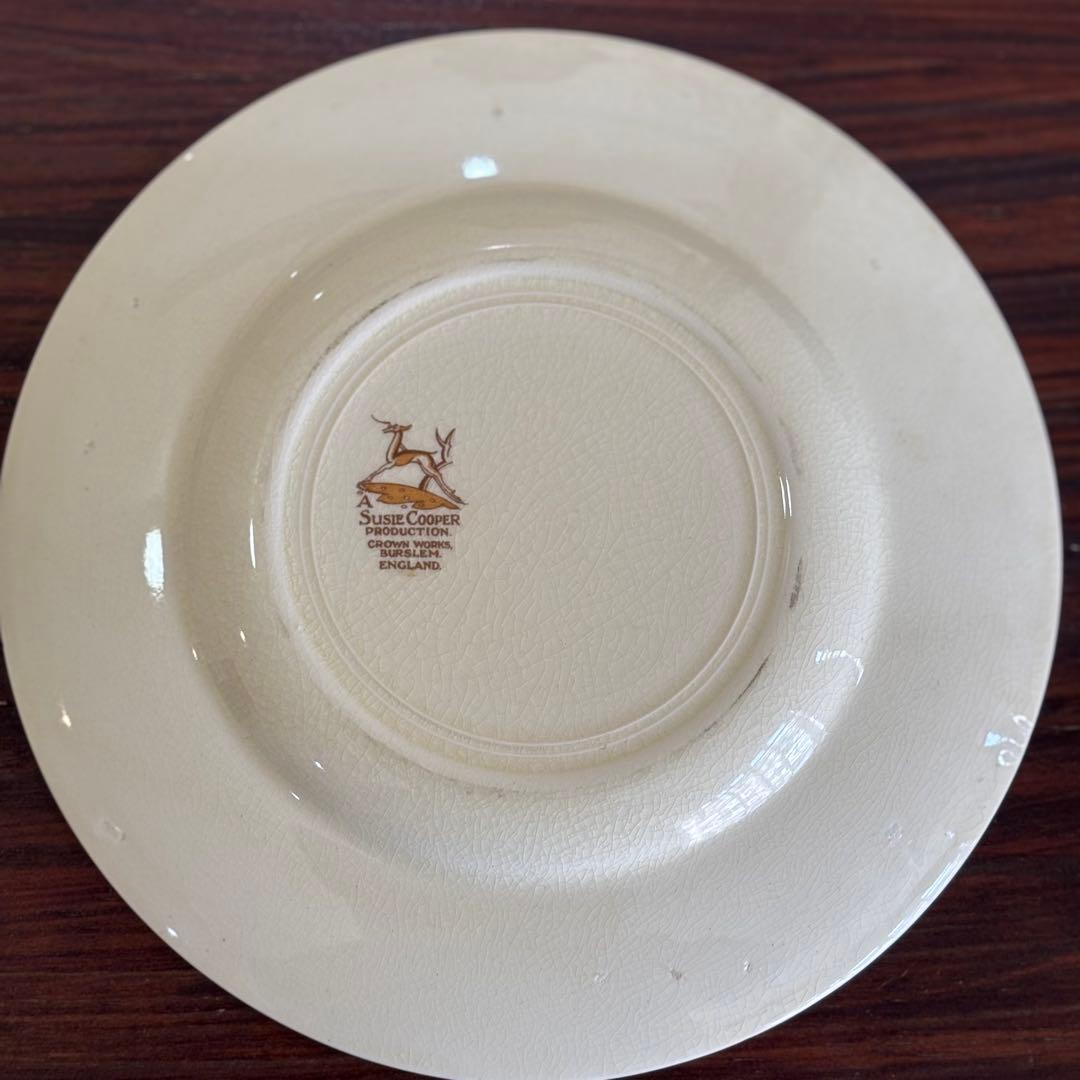 スージークーパー パトリシアローズ ピンク 17cmケーキ皿 3枚セット