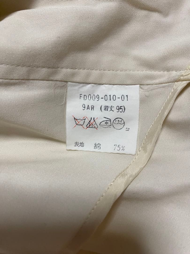 【美品】Burberrys トレンチコート　金ボタン　ノバチェック