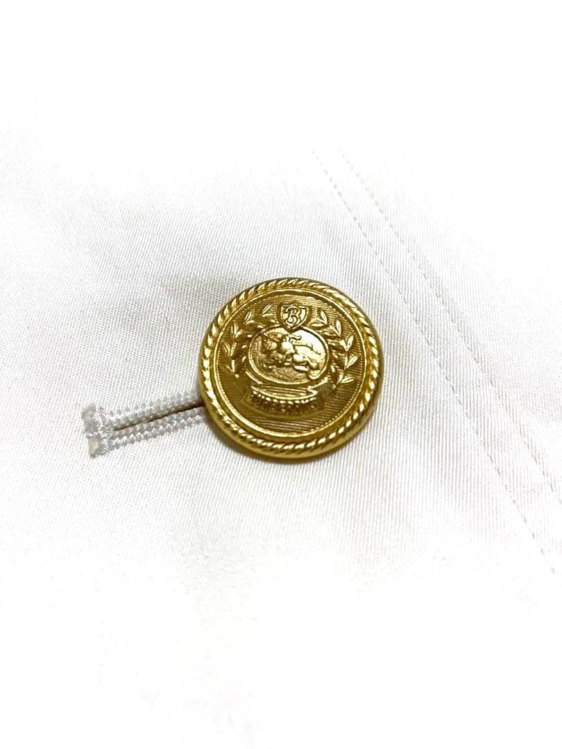 【美品】Burberrys トレンチコート　金ボタン　ノバチェック