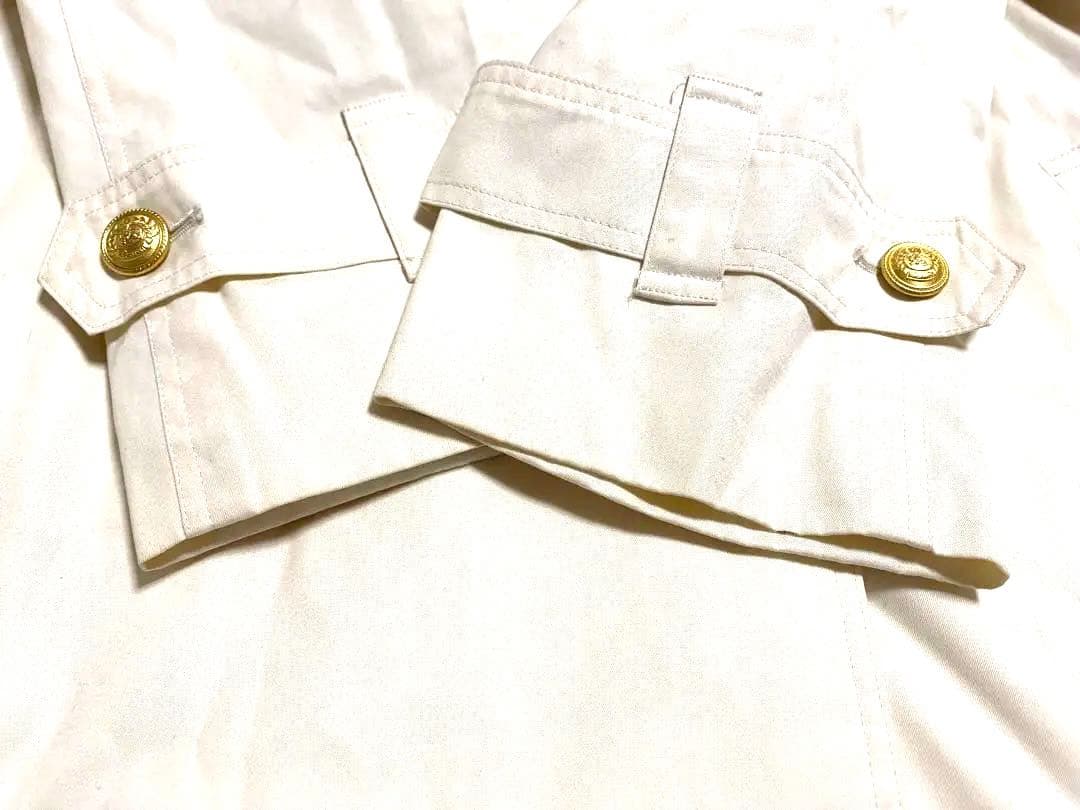 【美品】Burberrys トレンチコート　金ボタン　ノバチェック