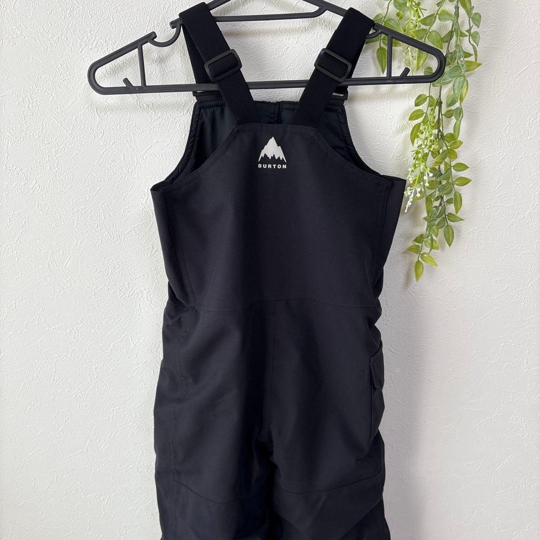 バートンBurtonキッズスノーボード上下セット トドラー5歳5Tビブパンツ