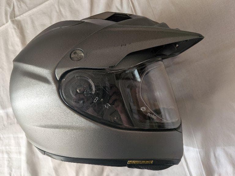 SHOEI ホーネット ADV オフロード ヘルメット L グレー 日本製