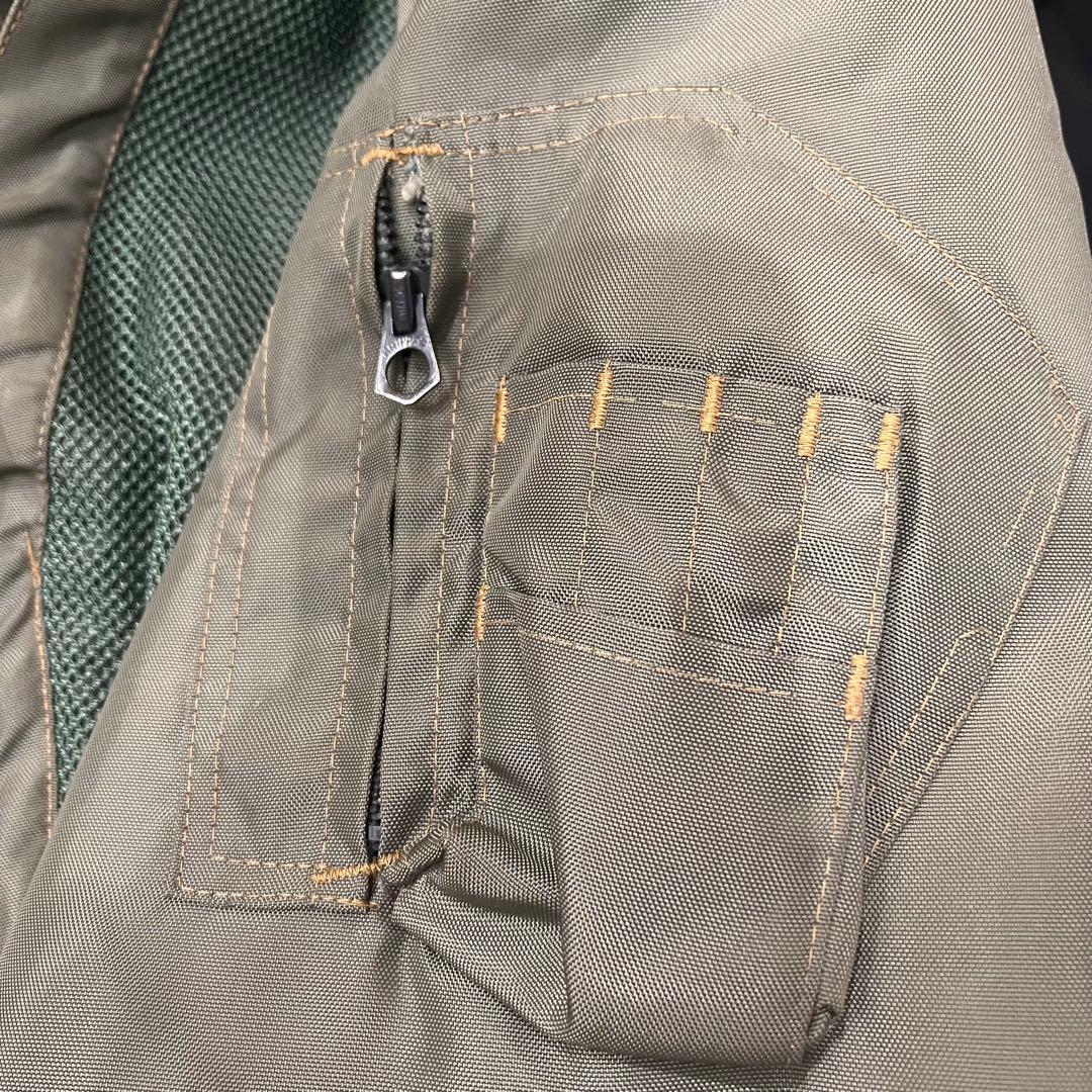 TAMBO⭐️USA製⭐️AVIREX JMC-15DM ドッキングジャケット