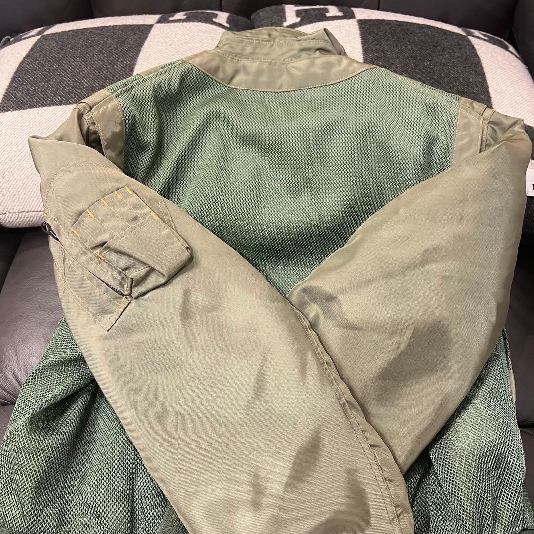 TAMBO⭐️USA製⭐️AVIREX JMC-15DM ドッキングジャケット