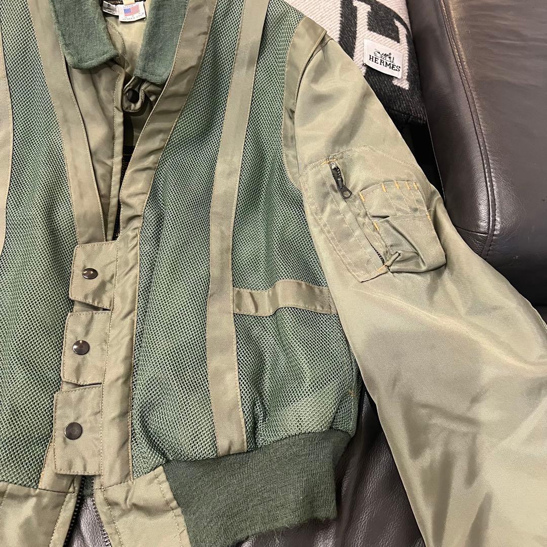 TAMBO⭐️USA製⭐️AVIREX JMC-15DM ドッキングジャケット