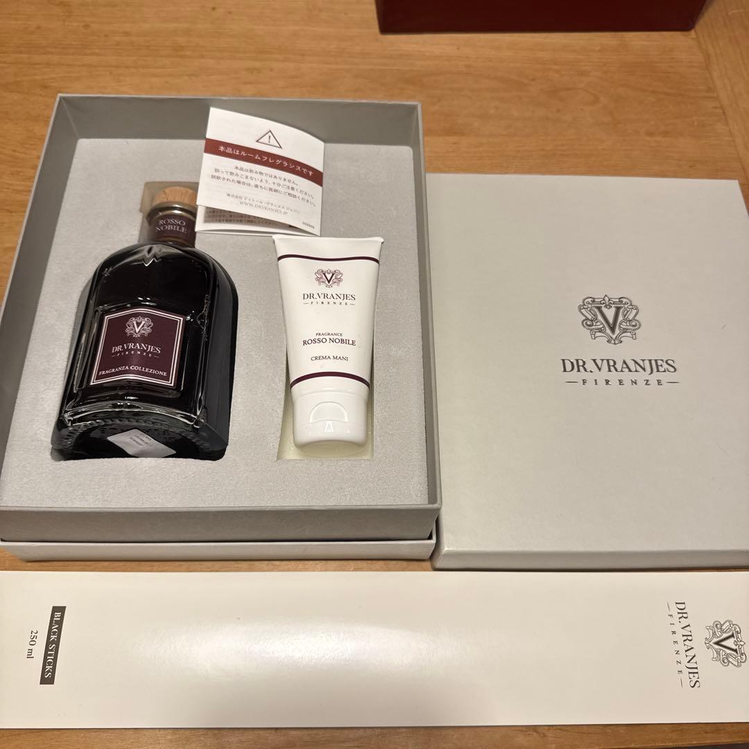 DR.VRANJES ROSSO NOBILE セット
