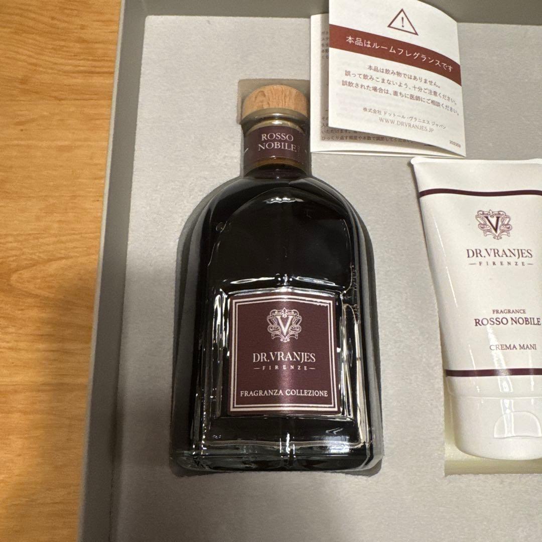 DR.VRANJES ROSSO NOBILE セット