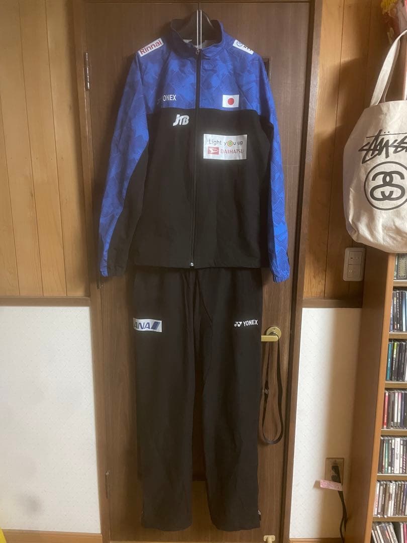 yonex 日本代表ウォームアップウェア