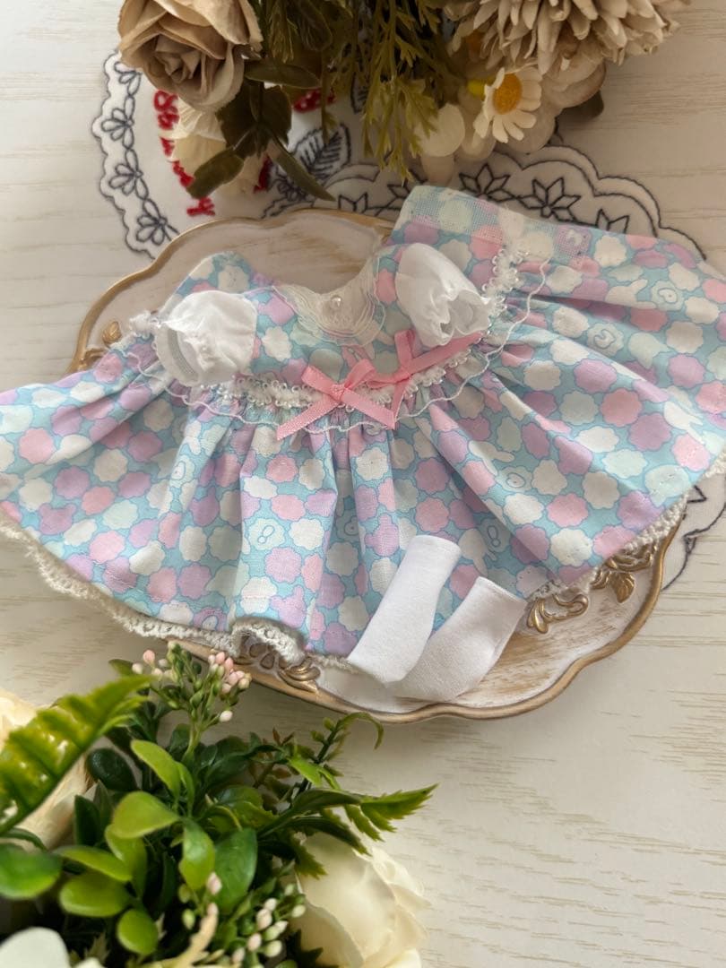 パオラドール ワンピース、靴下2点セット