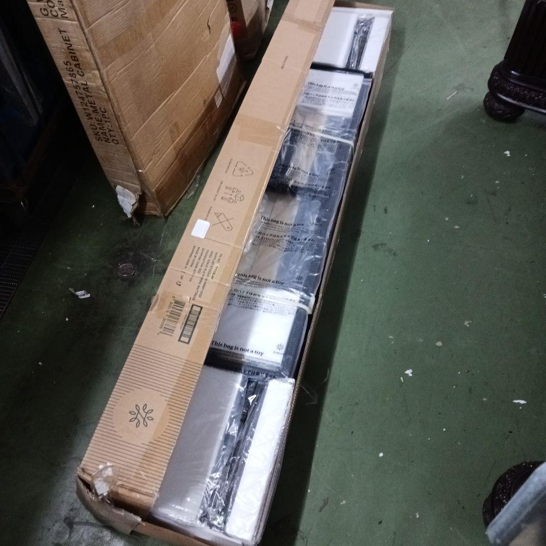 ZINUS メタル ベッドフレーム セミダブル 木製 すのこ 静音