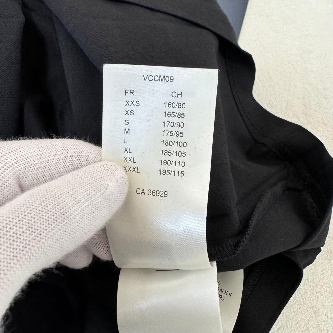 新品✨LOUIS VUITTON LIVEプリント　半袖　ブラック　Sサイズ