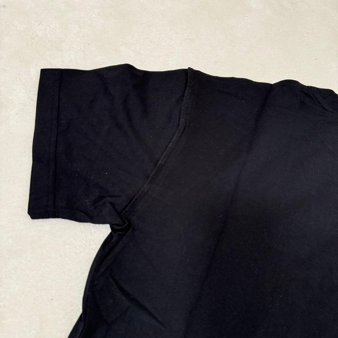 新品✨LOUIS VUITTON LIVEプリント　半袖　ブラック　Sサイズ