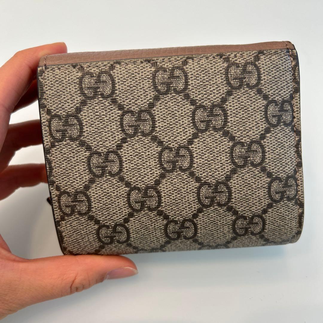 【yuu@フォロー割り実施中‼️様 】Gucci ミディアムウォレット
