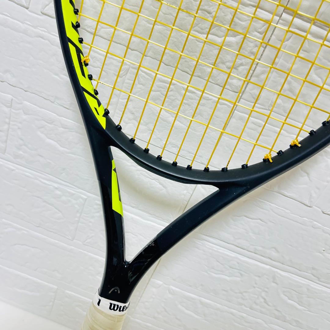 【極美品】 HEAD EXTREME MP NITE 限定カラー グリップ2