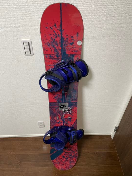 大幅値下げ！！BURTON スノーボード　DECENDANT ビンディングセット