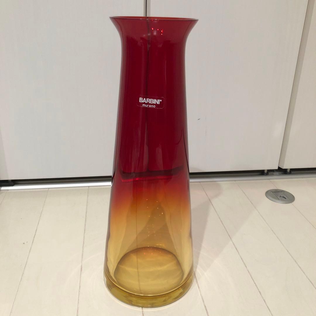 barbini murano バルビーニ　ムラーノ　花瓶
