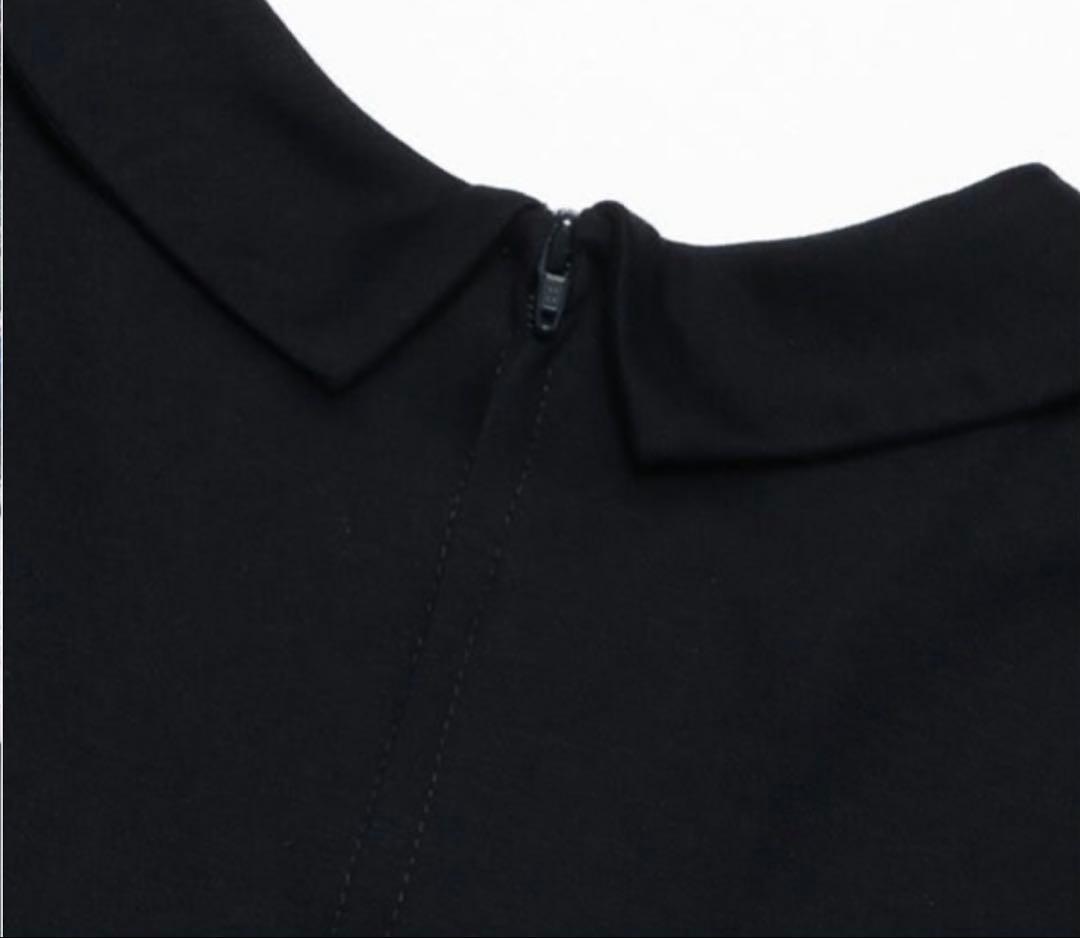 ANNA SUI mini BloomingGarden総柄ドッキングワンピース