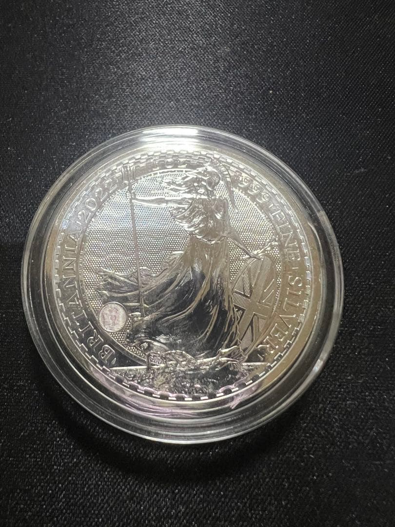 ブリタニア2022年1オンス銀貨　管理番号32