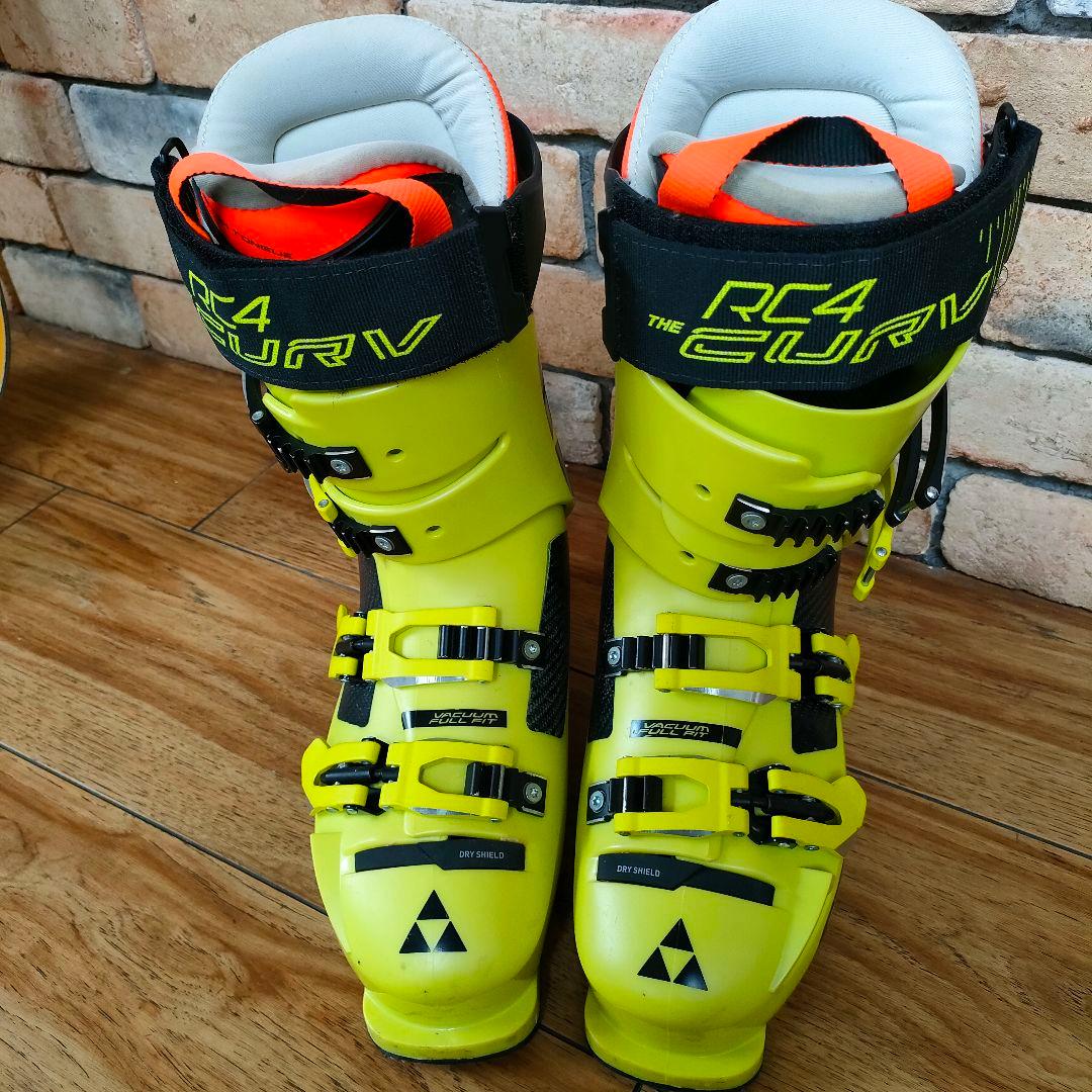 FISCHER フィッシャー RC4 CURV120 スキーブーツ 25.5cm