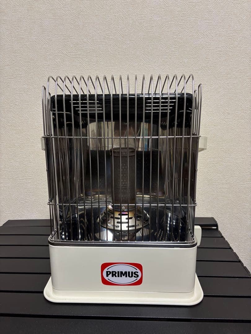 Iwatani カセットガス ストーブ デカ暖 ホワイト CB-STV-DKD