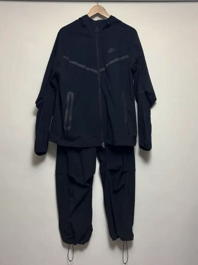 NIKE ナイキ テック ウィンドランナーブラックMサイズ