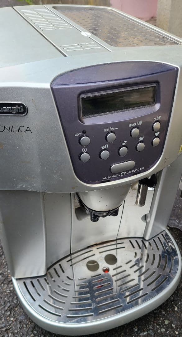 デロンギ/DeLonghiMagnifica/自動コーヒーマシン/エス珈琲カフェ