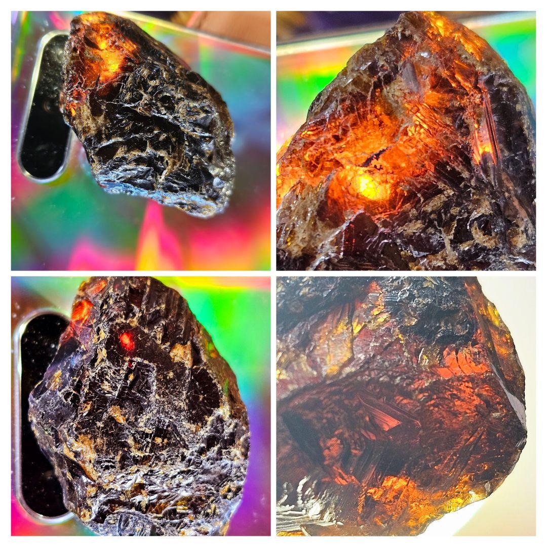 スペイン産 スファレライト 閃亜鉛鉱（せんあえんこう）原石 パイライト共生