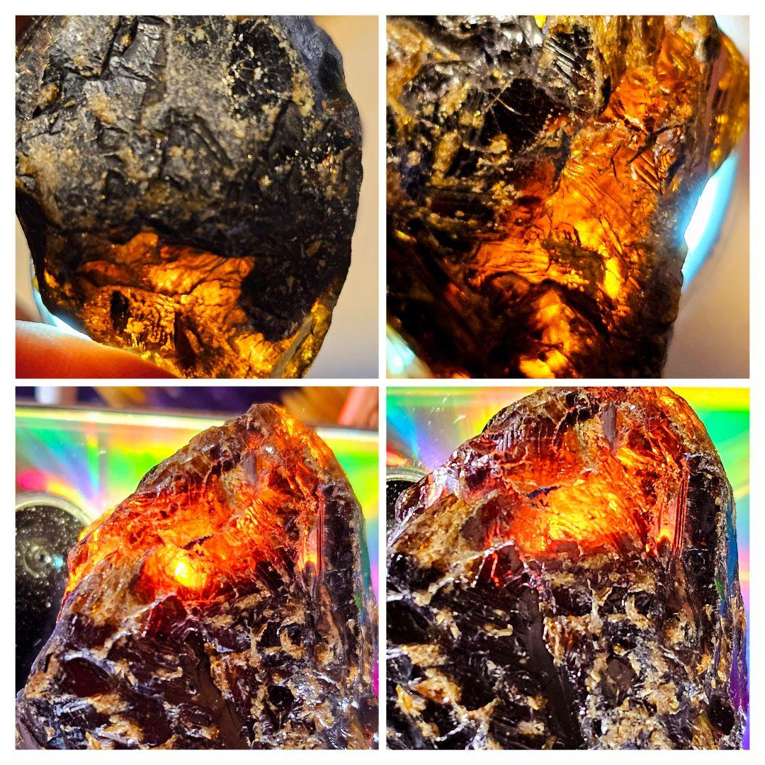 スペイン産 スファレライト 閃亜鉛鉱（せんあえんこう）原石 パイライト共生