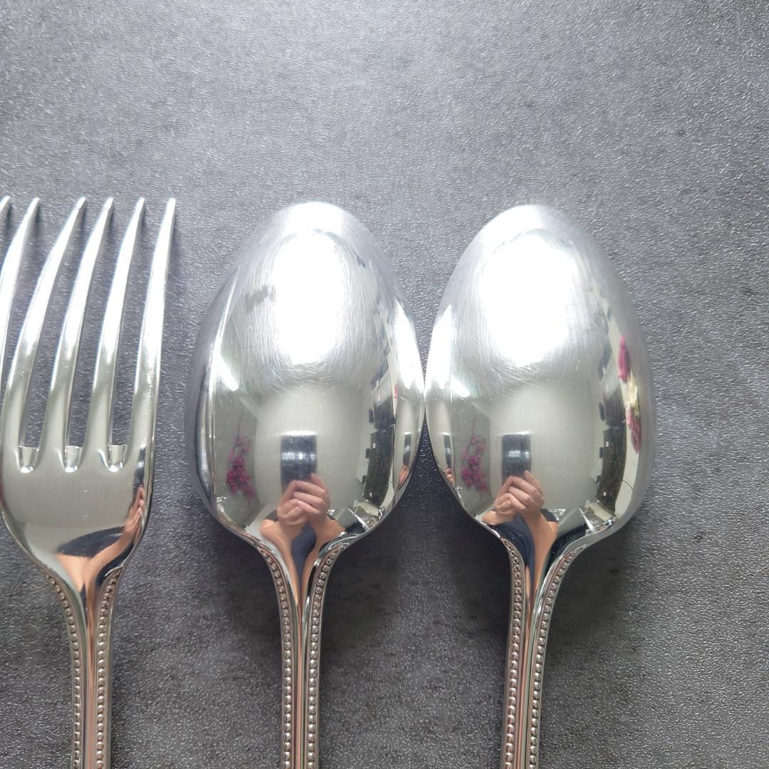 クリストフル パール テーブルサイズ 6点