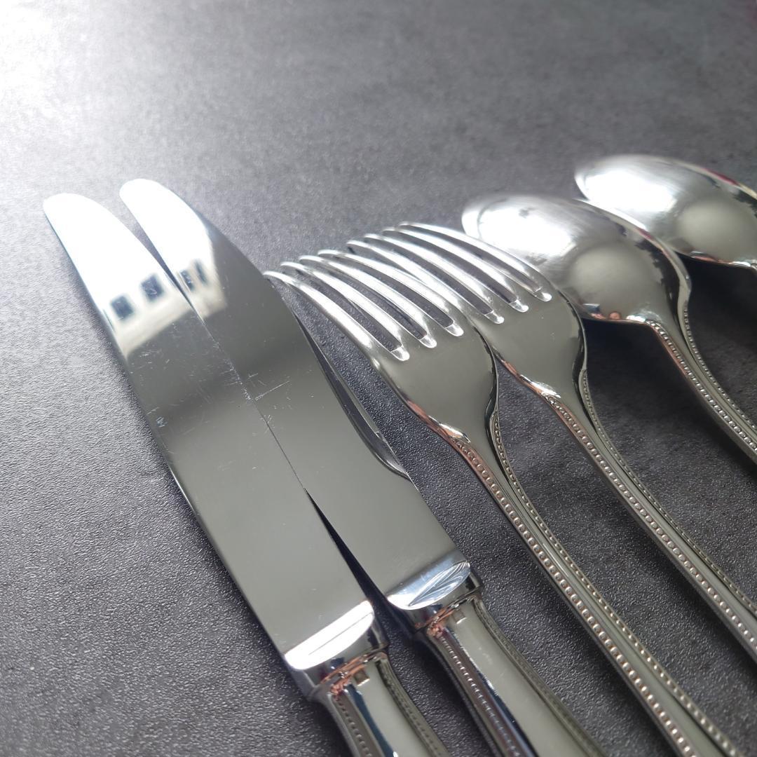 クリストフル パール テーブルサイズ 6点