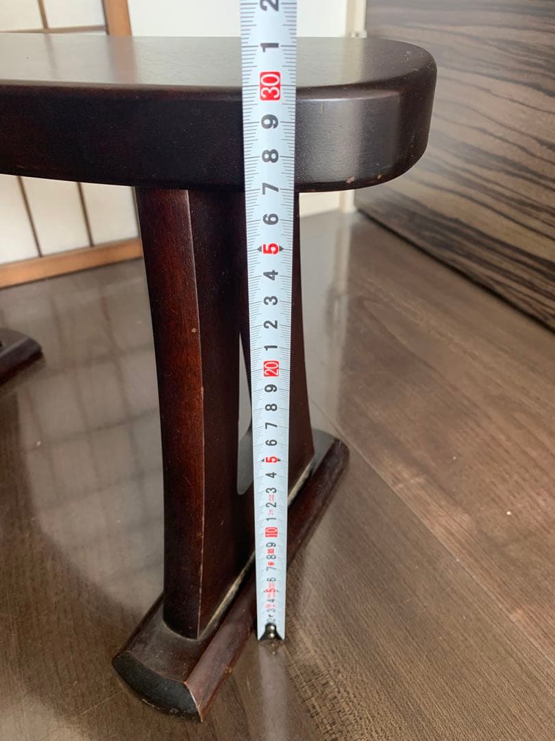 北海道民芸家具　脇息　ひじ掛け　和室