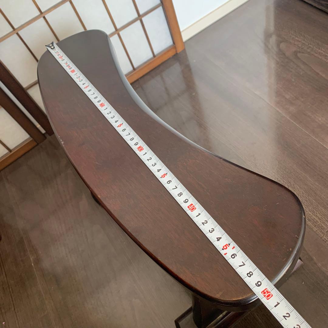 北海道民芸家具　脇息　ひじ掛け　和室