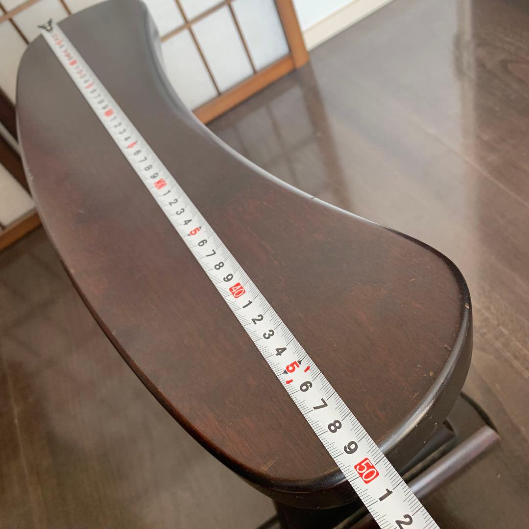 北海道民芸家具　脇息　ひじ掛け　和室