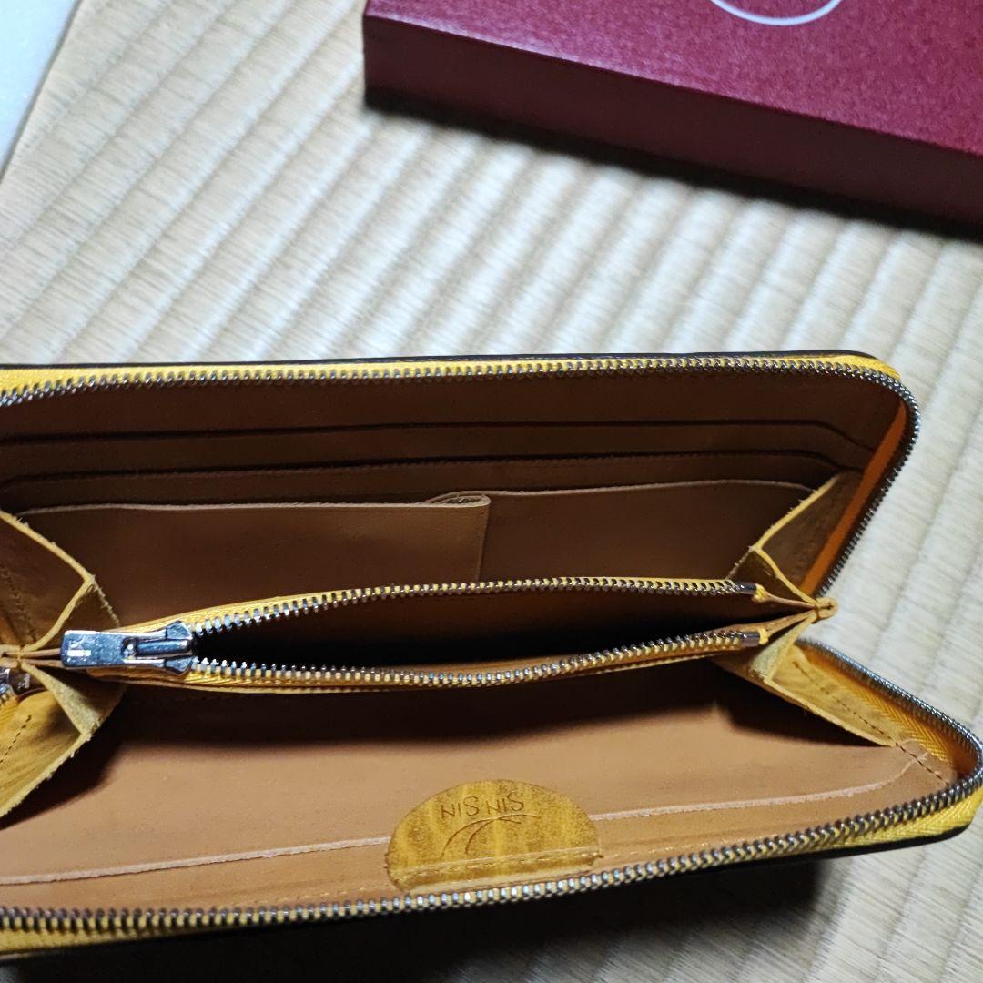 新進工房　バタール　極小長財布