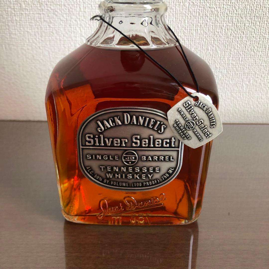 ジャックダニエル　シルバーセレクト　シングルバレル　古酒　750ml 50%