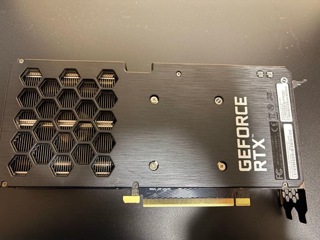 グラフィックボード・グラボ・ビデオカード PALIT NVIDIA GeForce RTX 3060 12GB GDDR6