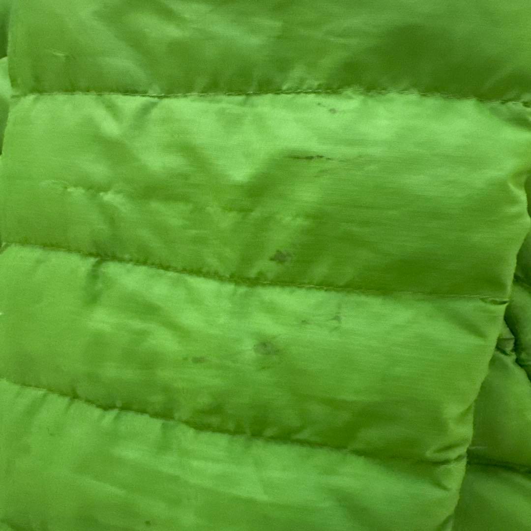 Patagonia down jacket green 緑　ダウンセーター