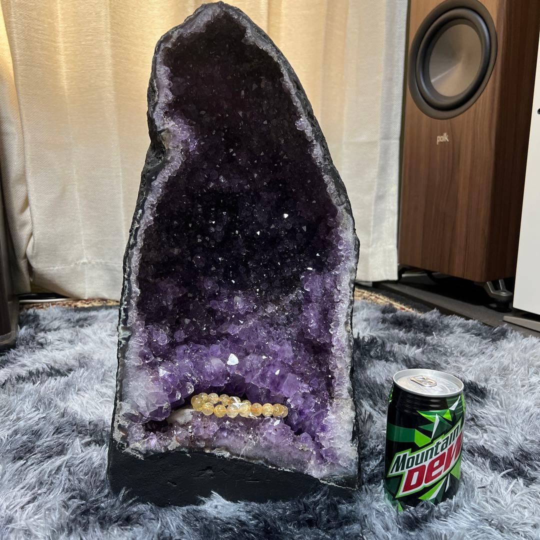 大特価！美品！アメジストドーム　43cm 17kg!