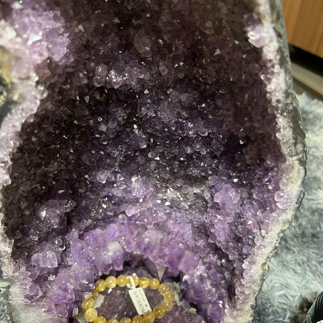 大特価！美品！アメジストドーム　43cm 17kg!