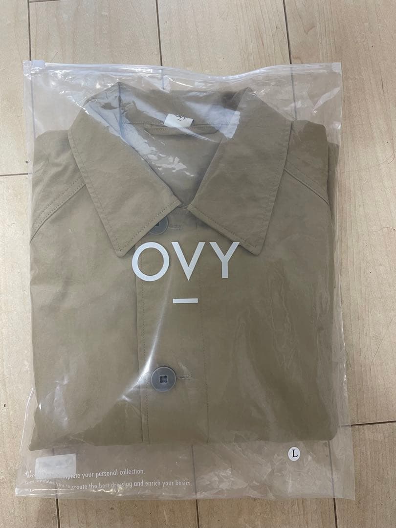 ジャケット・アウター OVY Euro Military Nylon Over Coat L