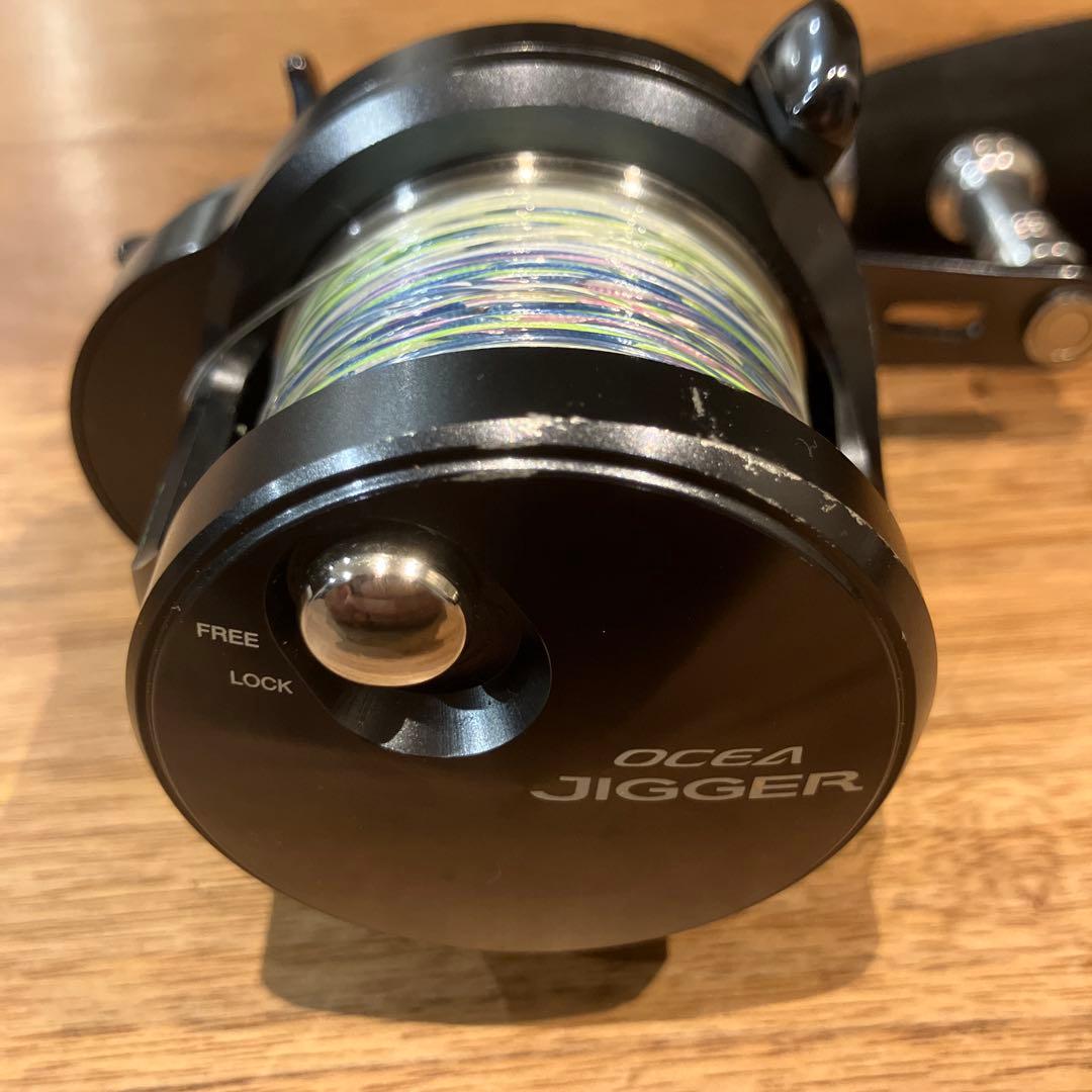 @*T様 SHIMANO オシアジガー F CUSTOM 1500HG