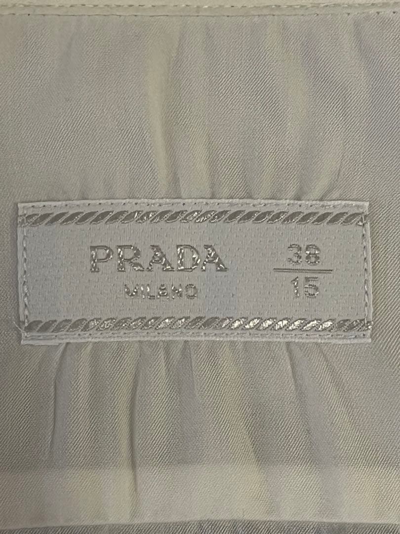 トップス PRADA MILANO Shirt 38/15 white