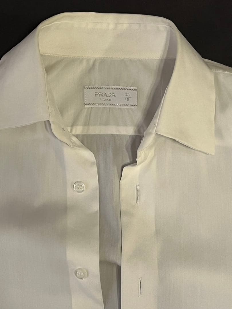 トップス PRADA MILANO Shirt 38/15 white