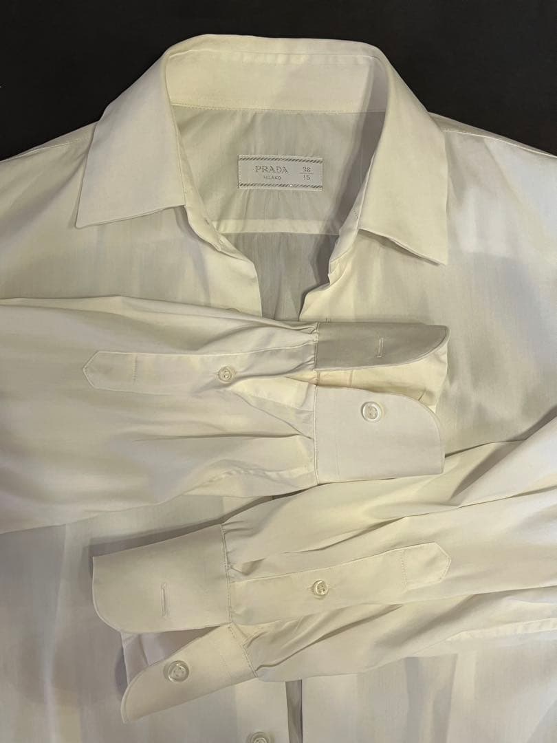 トップス PRADA MILANO Shirt 38/15 white