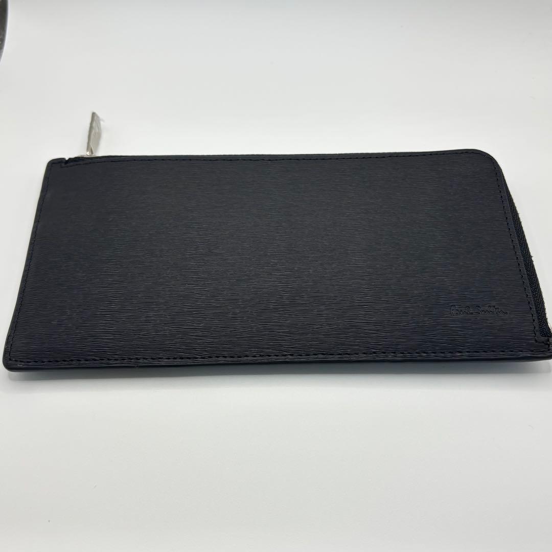 新品✨ポールスミス　薄型長財布　コンパクトウォレット　L字ファスナー