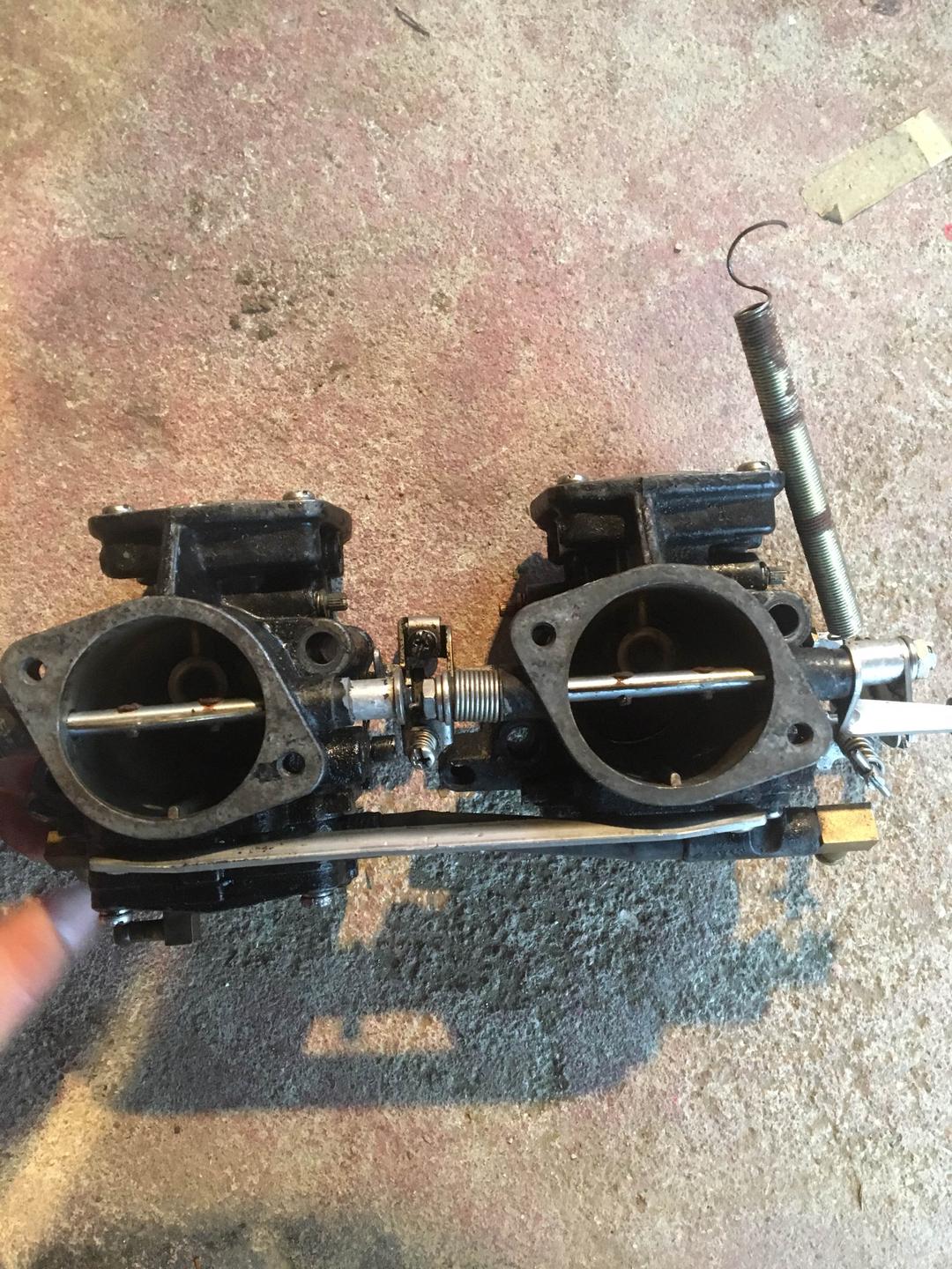 マリン、ジェット カワサキ750 キャブレター