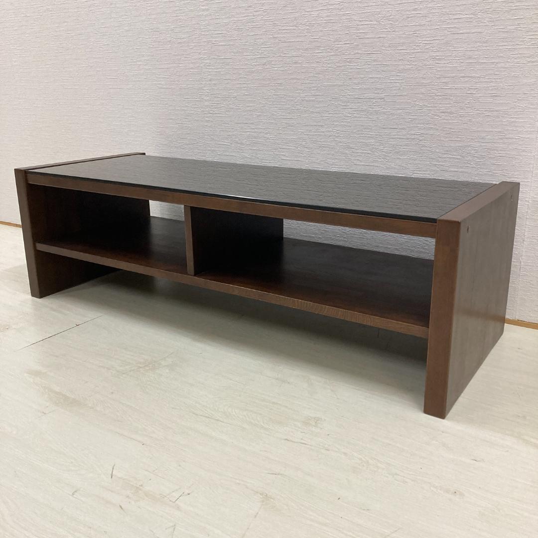 【マルニ】テレビボード　ローボード　天然木