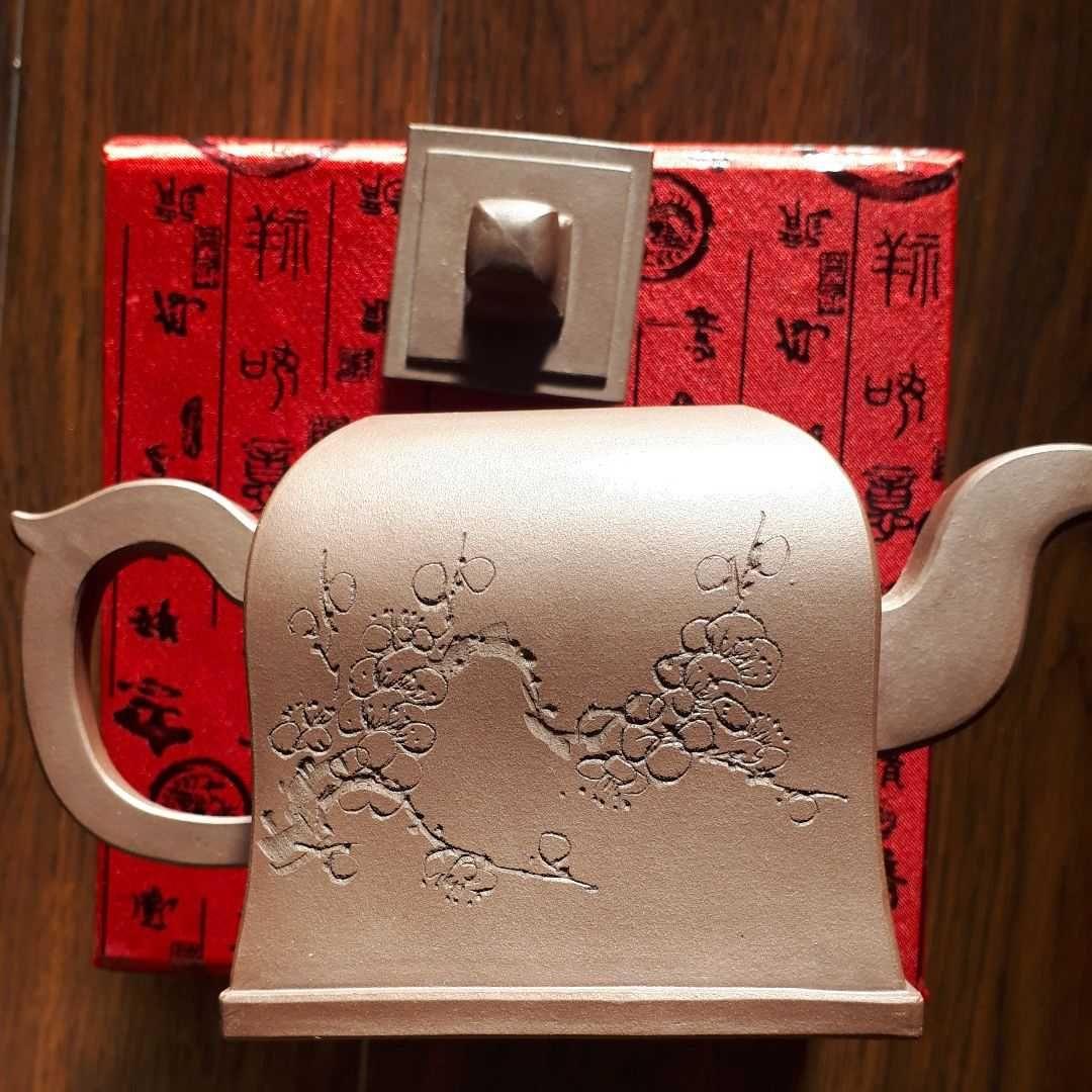 紫砂急須（骨董品）