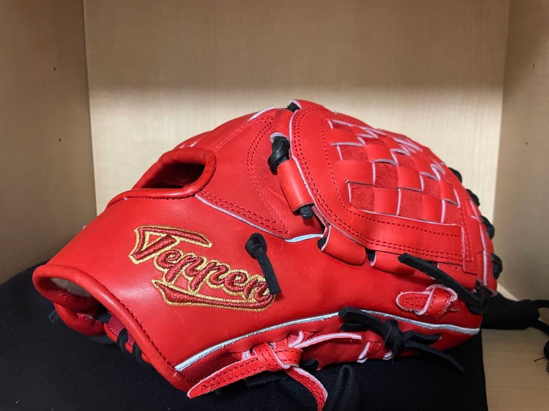 【限定】Teppen 硬式内野オーダーグラブ　PLATINUMLINE