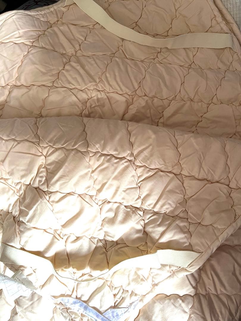 東京西川　ウール敷パッド　クイーンサイズ　ウール100%寝具